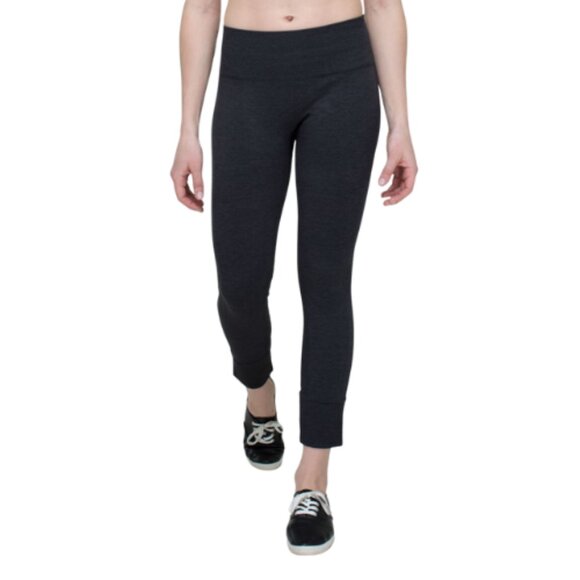 Lululemon Womens 6 Ebb To Street Pant Heathered Black - Picture 1 of 12
